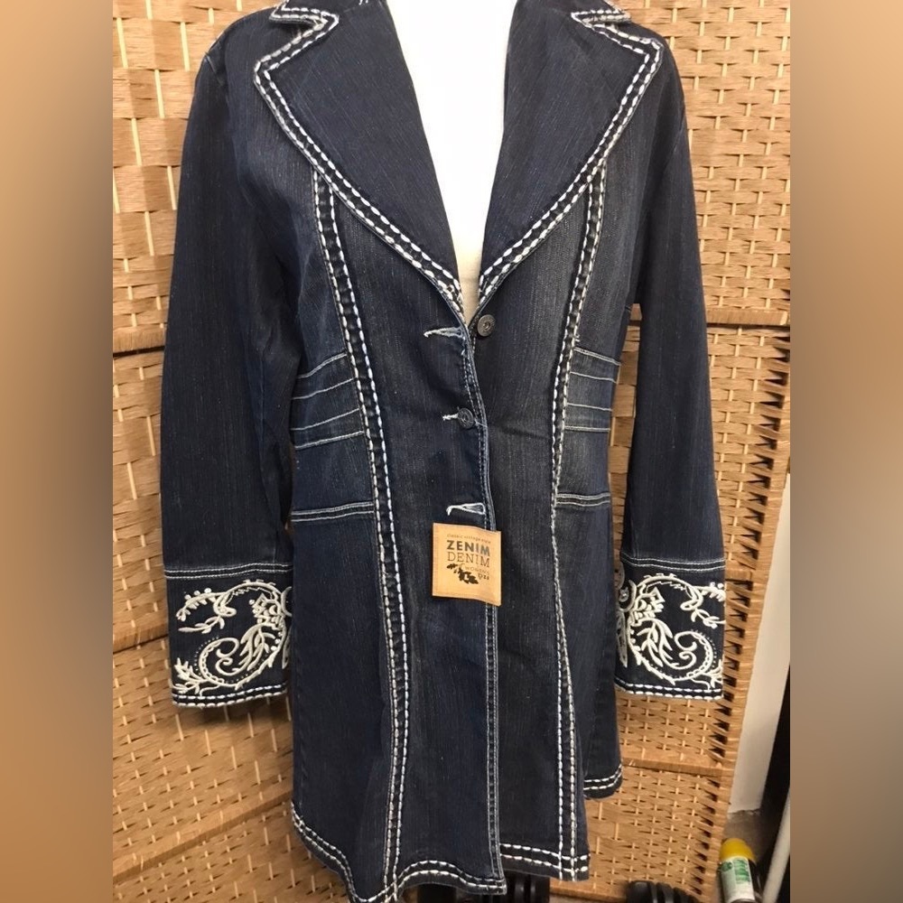 ZENIM Denim Jacket